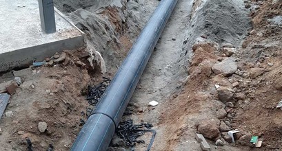УКЛАДАННЯ ТРУБИ ПЕ 100 Д.315 В С.ГРОМАДСЬКЕ, ЛІТИНСЬКОГО РАЙОНУ