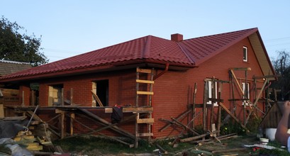 Монтаж покрівлі