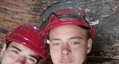 Виконали ручний демонтаж залізобетонної труби висотою 100 метрів!!  в Ужгороді 