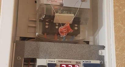 Монтаж и сборка щита распределительного квартирного