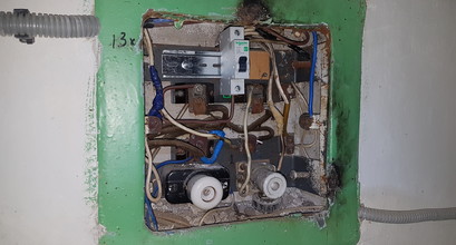 Монтаж и сборка щита распределительного квартирного