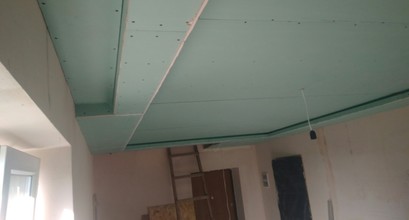 Монтаж гіпсокартону