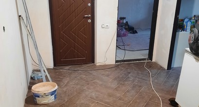Различные виды работ на объектах