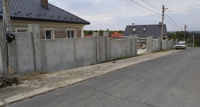 Бетонные стяжки, заборы, кладка