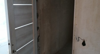 Монтаж міжкомнатних дверей 
