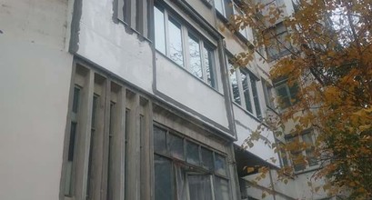 Утепление фасадов квартир домов