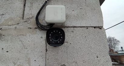 Монтаж видеонаблюдения