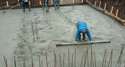 Заливка фундамента под дом с подвалом,+ дренаж и гидроизоляция