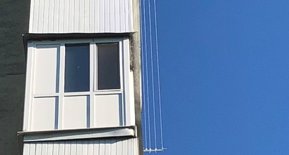 Відновлення обшивки балкону