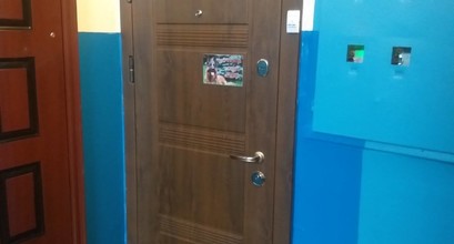 Двері які ми вже встановили