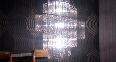 Світлова інсталяція однокімнатної квартири