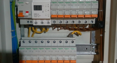 Монтаж електричного щитка