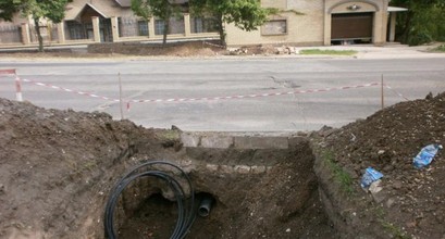 Проведення каналізацій.