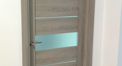 Монтаж міжкімнатних дверей.