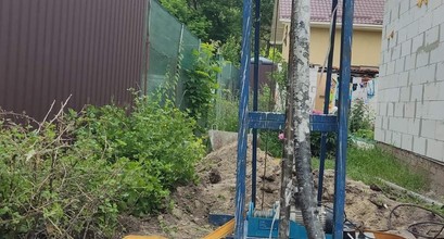 Бурение скважины