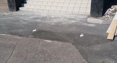 Реставрация, входов, в школу с укладкой плитки. 