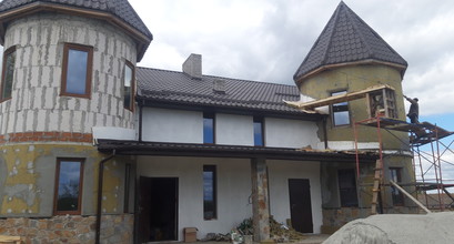 Утеплення та оздоблення будинків