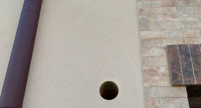 Отвір під рекуператор