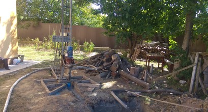 Буріння свердловин під воду