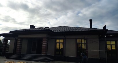 Выполняем кровельные работы