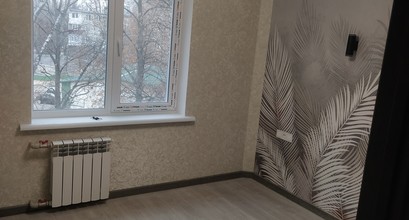 Ремонт трёшки под ключ