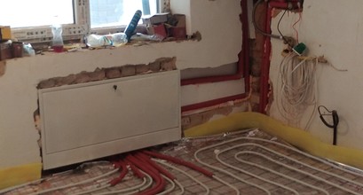 Монтаж систем опалення