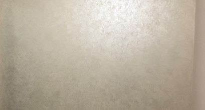 Нанесення перламутрової декоративної штукатурки Ілюзія Крістал (діперла)