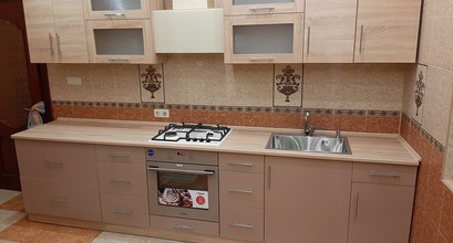 Сборка и монтаж кухни под ключ