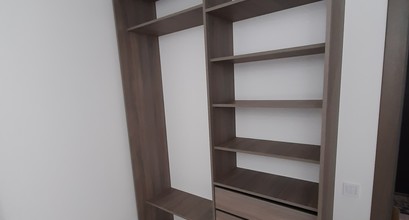 Изготовление шкафа-купе с комодом под заказ
