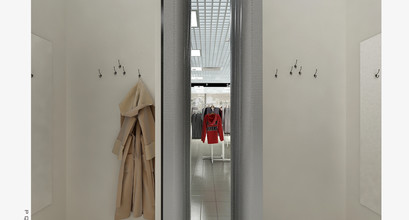 разработка дизайн-проекта отдела ЦУМ 