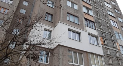 Утеплення фасаду