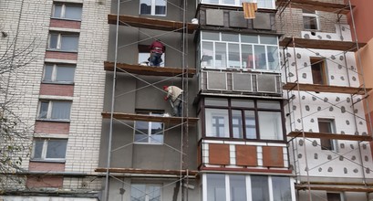 Утеплення фасаду