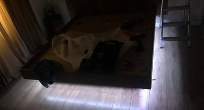 Підсвітка ліжка rgb led стрічкою