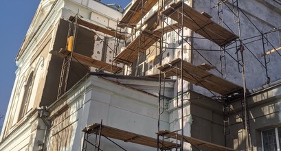 Реставрація фасаду церкви