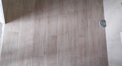Облицовка Ванной Комнаты Керамогранит Плитка 1200×600