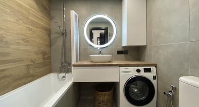 Ремонт квартиры под ключ ул.Строителей