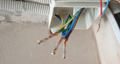 Електромонтажні роботи в новобудові м Київ