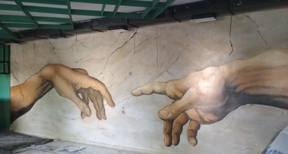 Замовлення на розпис стін в ресторані