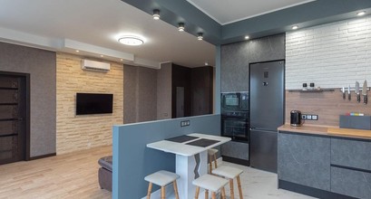 Дизайнерский ремонт под ключ