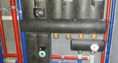 Топочная вынесенная в гараж