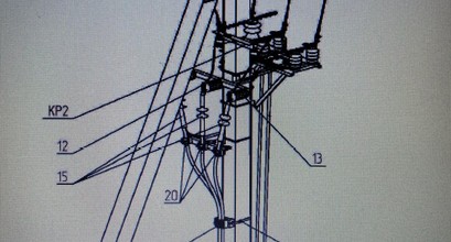 Проектування та прокладання повітряних кабельних ліній