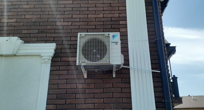 Монтаж кондиціонера Daikin 