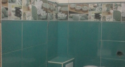 Укладка плитки в с/у 