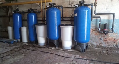Система очищения води для правової котельні