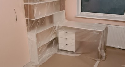 замер,проект,сборка мебели под ключ