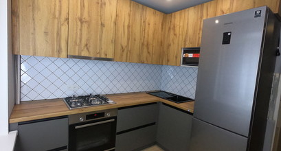 Виготовлення кухонних меблі під ключ