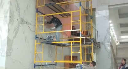 Стяжка штукатурка, плитка, гипсокартон, 