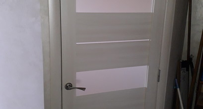 Установка дверей