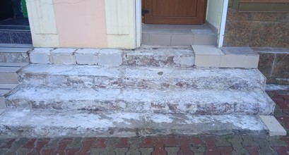 Реставрація сходів