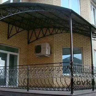 Решітки на вікна, автонавіси, дашки для генераторів 